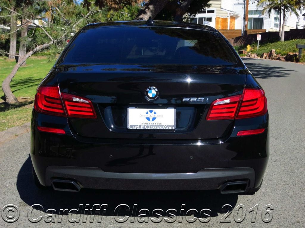 2013 BMW 5 Series ~ 550i ~ M-Sports Pkg ~ Exex. Pkg ~ Lux Pkg ~  Driver Pkg ~ - 14644141 - 16