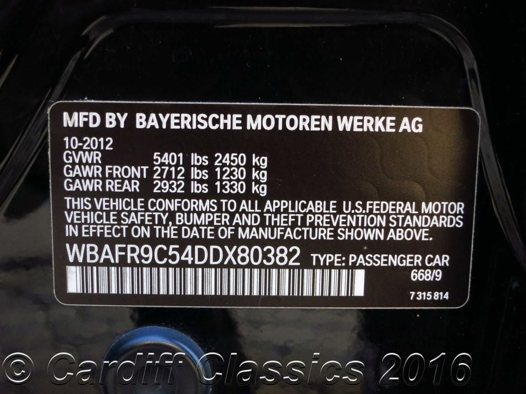 2013 BMW 5 Series ~ 550i ~ M-Sports Pkg ~ Exex. Pkg ~ Lux Pkg ~  Driver Pkg ~ - 14644141 - 24