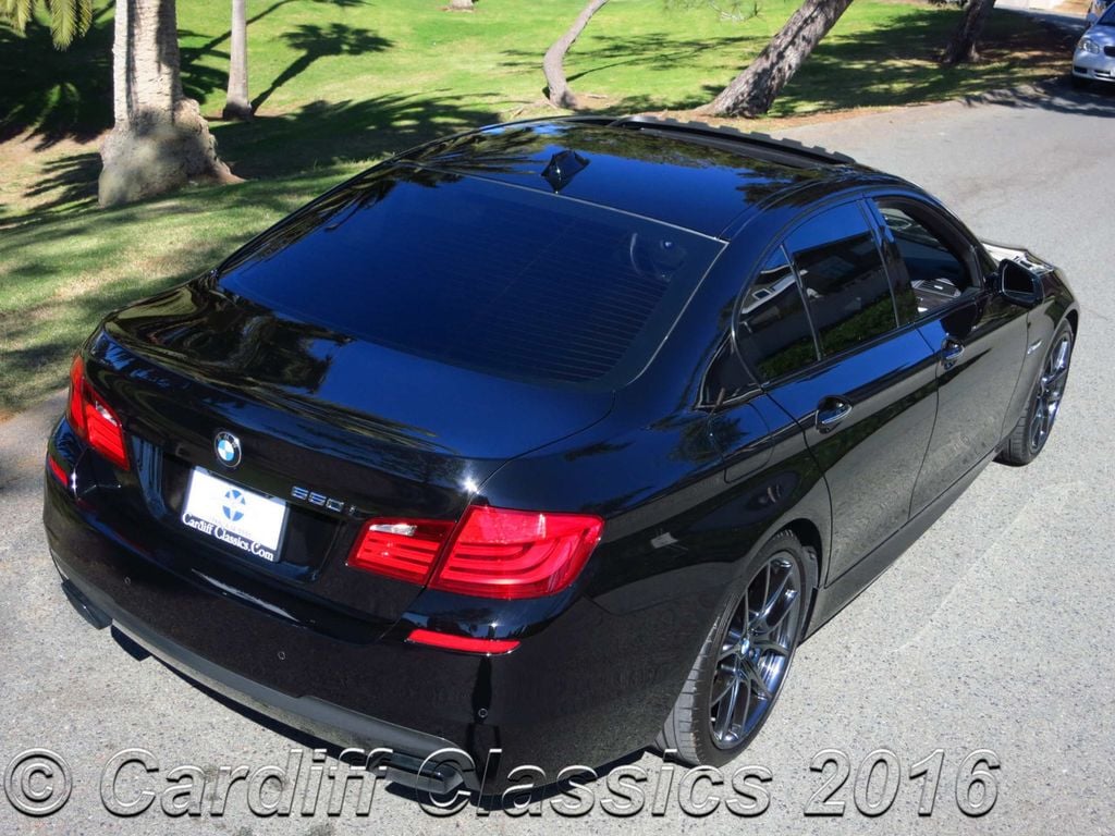 2013 BMW 5 Series ~ 550i ~ M-Sports Pkg ~ Exex. Pkg ~ Lux Pkg ~  Driver Pkg ~ - 14644141 - 31