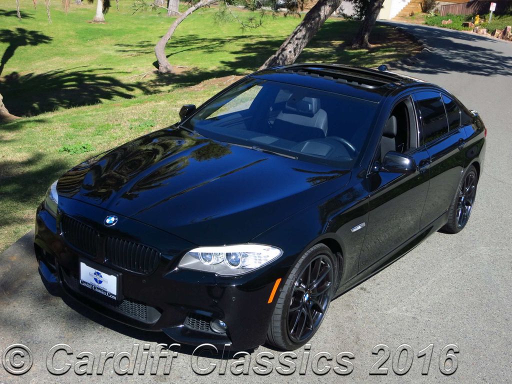 2013 BMW 5 Series ~ 550i ~ M-Sports Pkg ~ Exex. Pkg ~ Lux Pkg ~  Driver Pkg ~ - 14644141 - 32