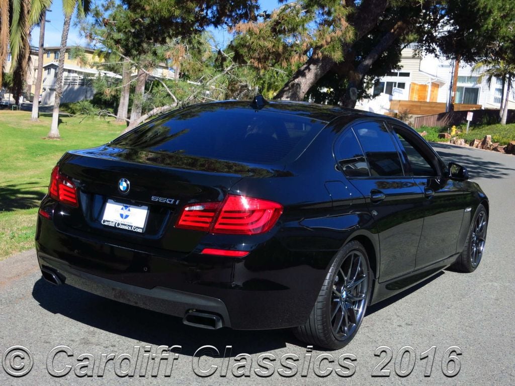 2013 BMW 5 Series ~ 550i ~ M-Sports Pkg ~ Exex. Pkg ~ Lux Pkg ~  Driver Pkg ~ - 14644141 - 5
