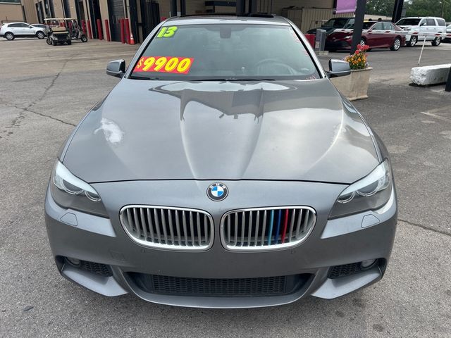 2013 BMW 5 Series 550i xDrive - 23026062 - 1