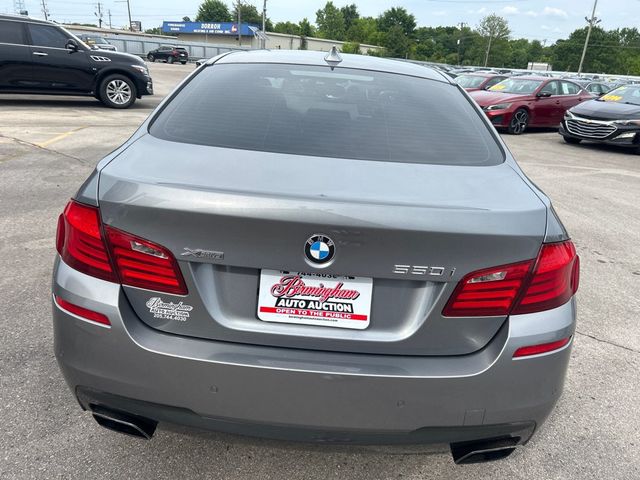 2013 BMW 5 Series 550i xDrive - 23026062 - 4