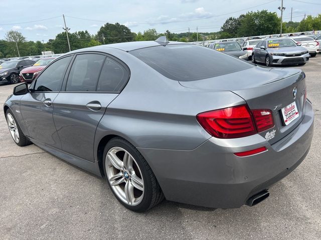 2013 BMW 5 Series 550i xDrive - 23026062 - 5