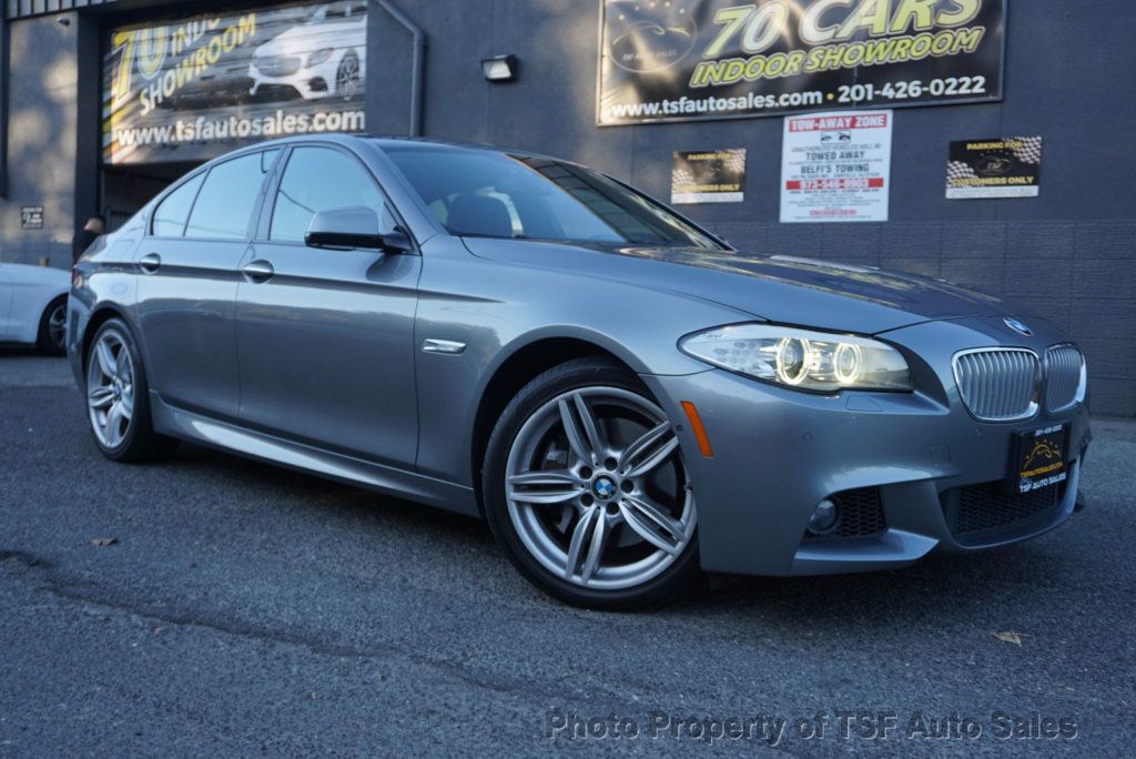 2013 BMW 5 Series 550i xDrive M SPORT PKG NAVI 360 CAMERAS HUD LOADED!!! - 22644785 - 0