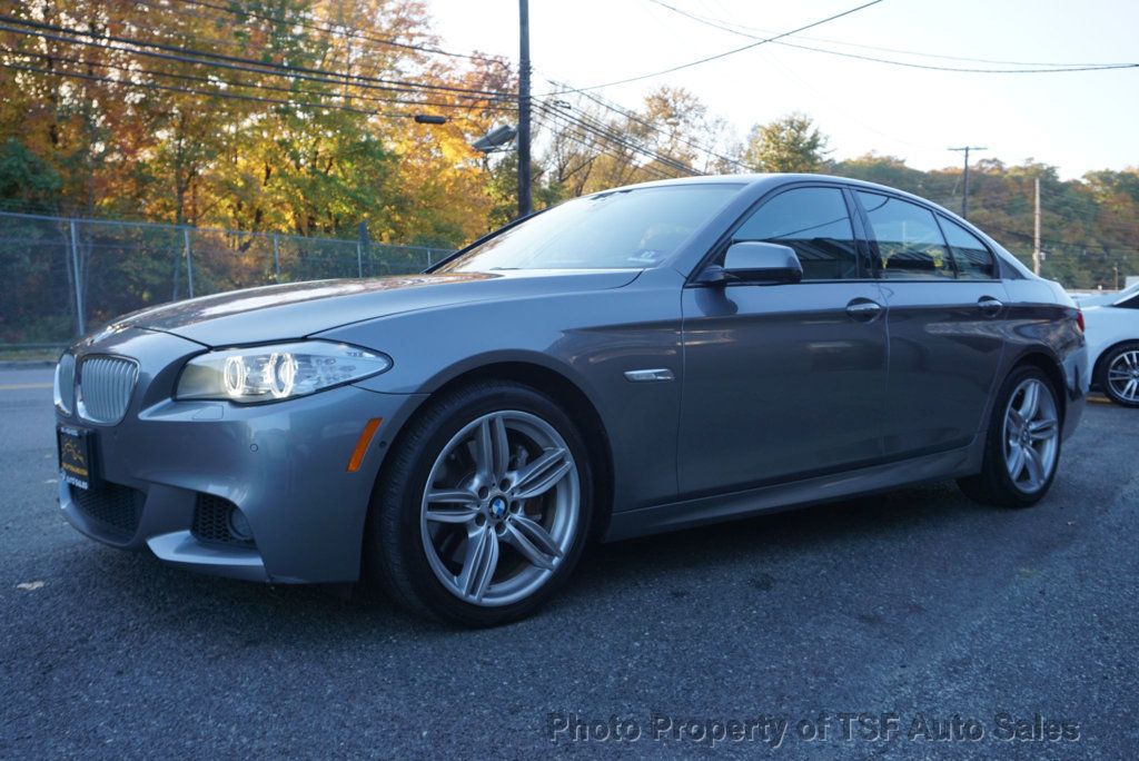 2013 BMW 5 Series 550i xDrive M SPORT PKG NAVI 360 CAMERAS HUD LOADED!!! - 22644785 - 2