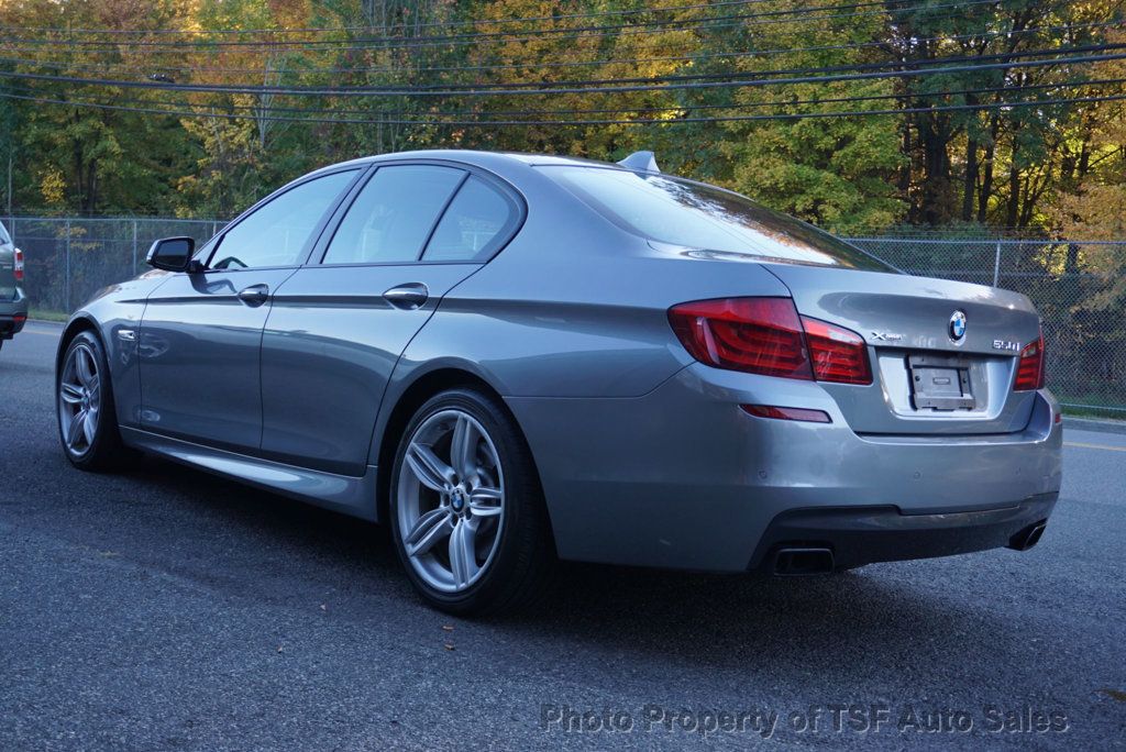 2013 BMW 5 Series 550i xDrive M SPORT PKG NAVI 360 CAMERAS HUD LOADED!!! - 22644785 - 4