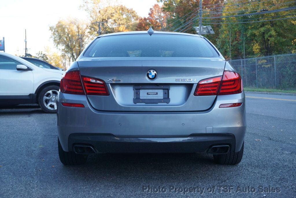 2013 BMW 5 Series 550i xDrive M SPORT PKG NAVI 360 CAMERAS HUD LOADED!!! - 22644785 - 5