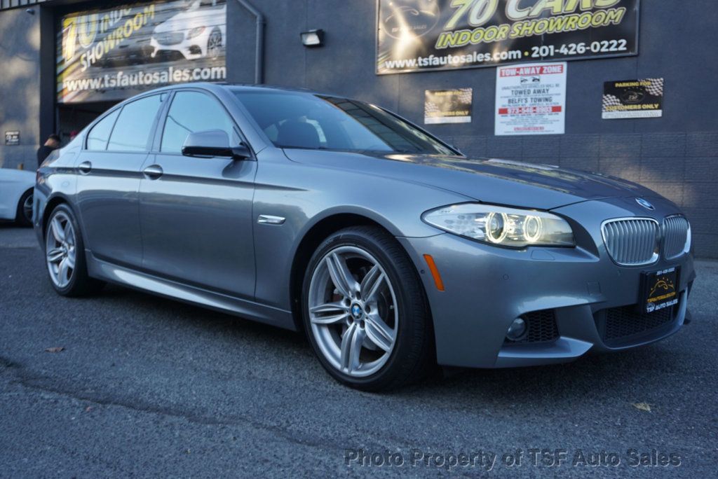 2013 BMW 5 Series 550i xDrive M SPORT PKG NAVI 360 CAMERAS HUD LOADED!!! - 22644785 - 8