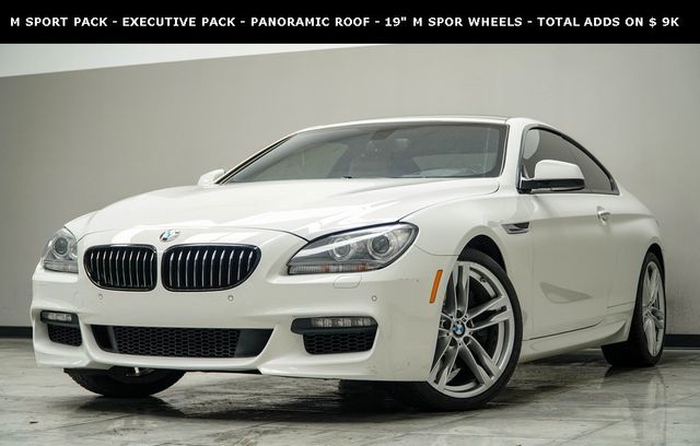 Used 2013 BMW 6 Series 650i with VIN WBAYM9C5XDDW20207 for sale in Kennesaw, GA