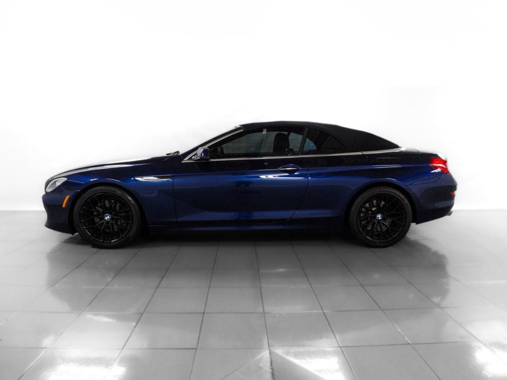 2013 BMW 6 Series 650i CONVERTIBLE - 22564183 - 2