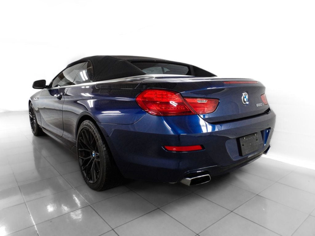 2013 BMW 6 Series 650i CONVERTIBLE - 22564183 - 3