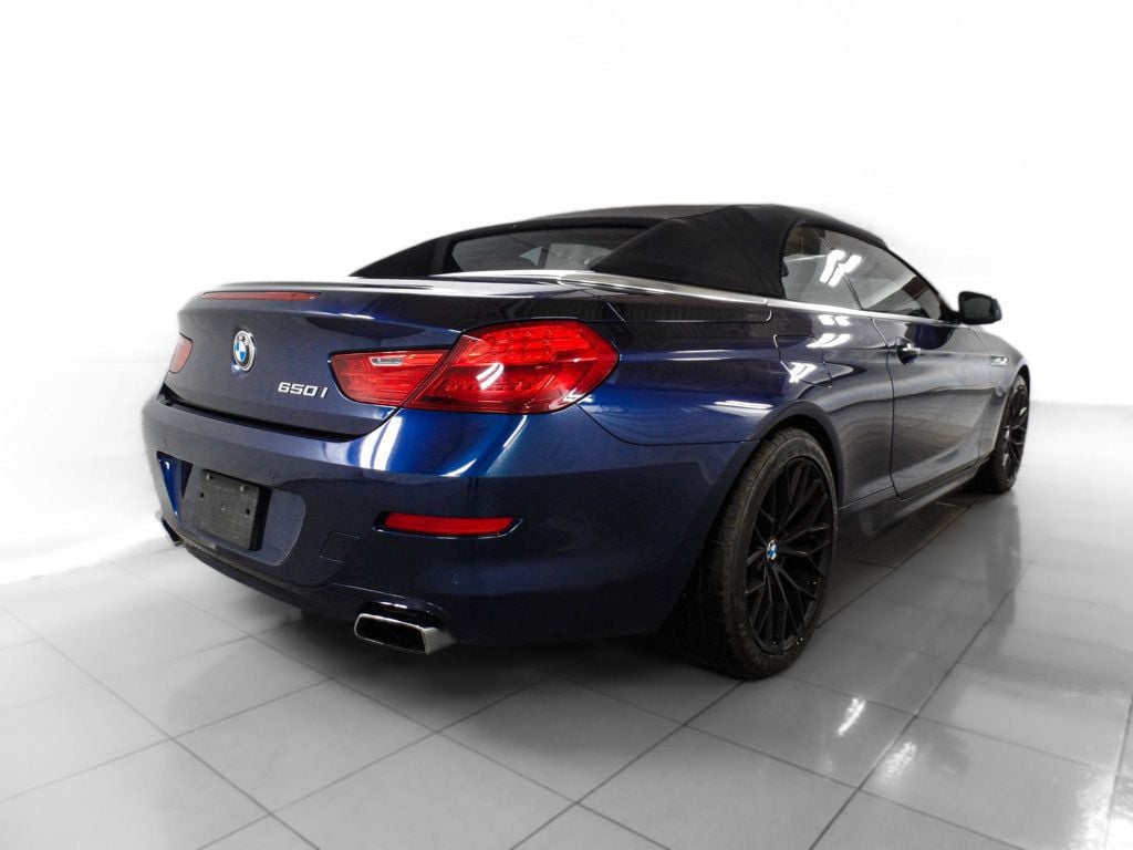 2013 BMW 6 Series 650i CONVERTIBLE - 22564183 - 5