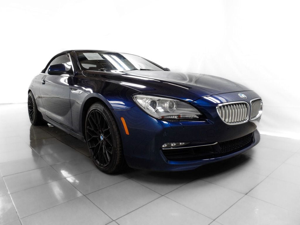 2013 BMW 6 Series 650i CONVERTIBLE - 22564183 - 7