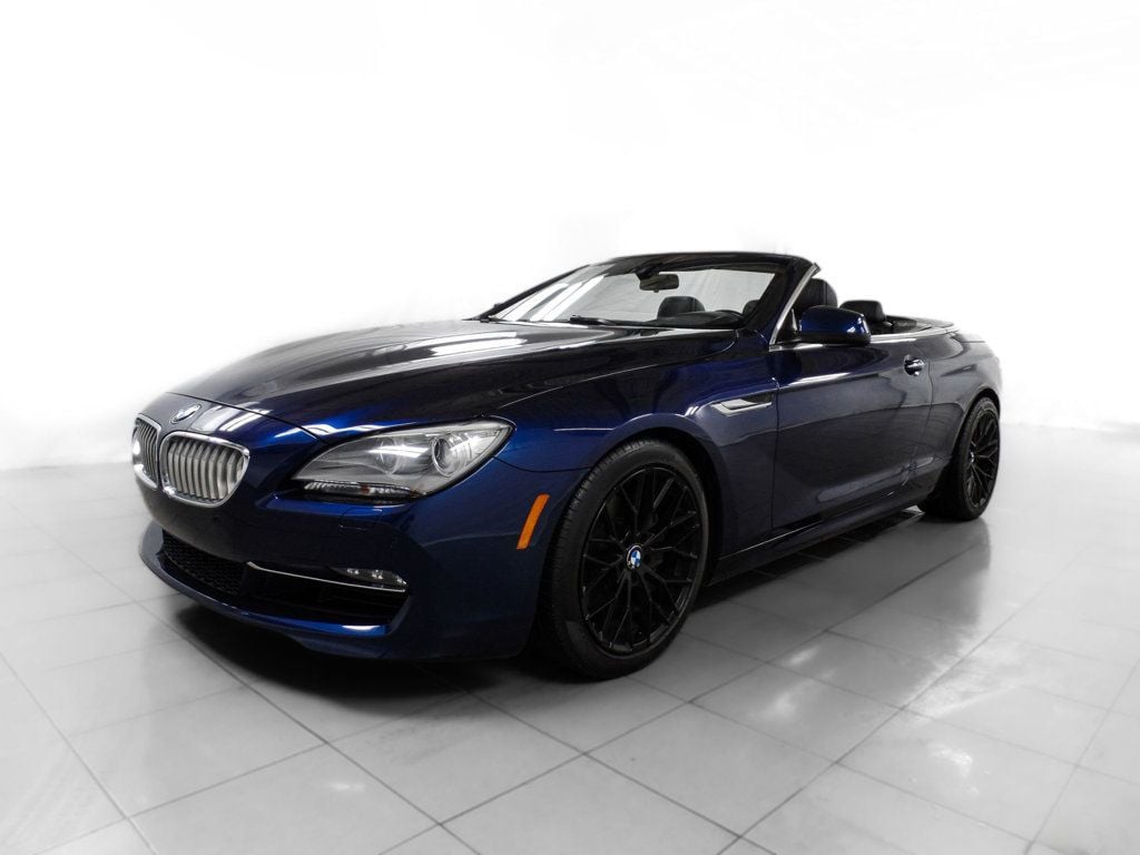 2013 BMW 6 Series 650i CONVERTIBLE - 22564183 - 8