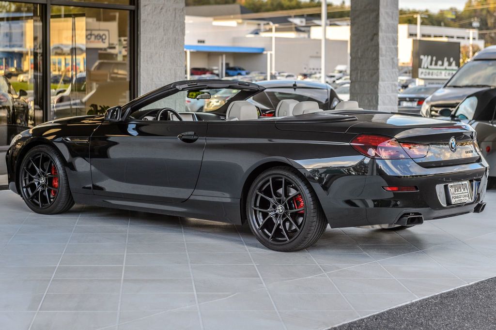 2013 BMW 6 Series 650i CONVERTIBLE - BLACK ON BEIGE - LOW MILES  - 22580856 - 10