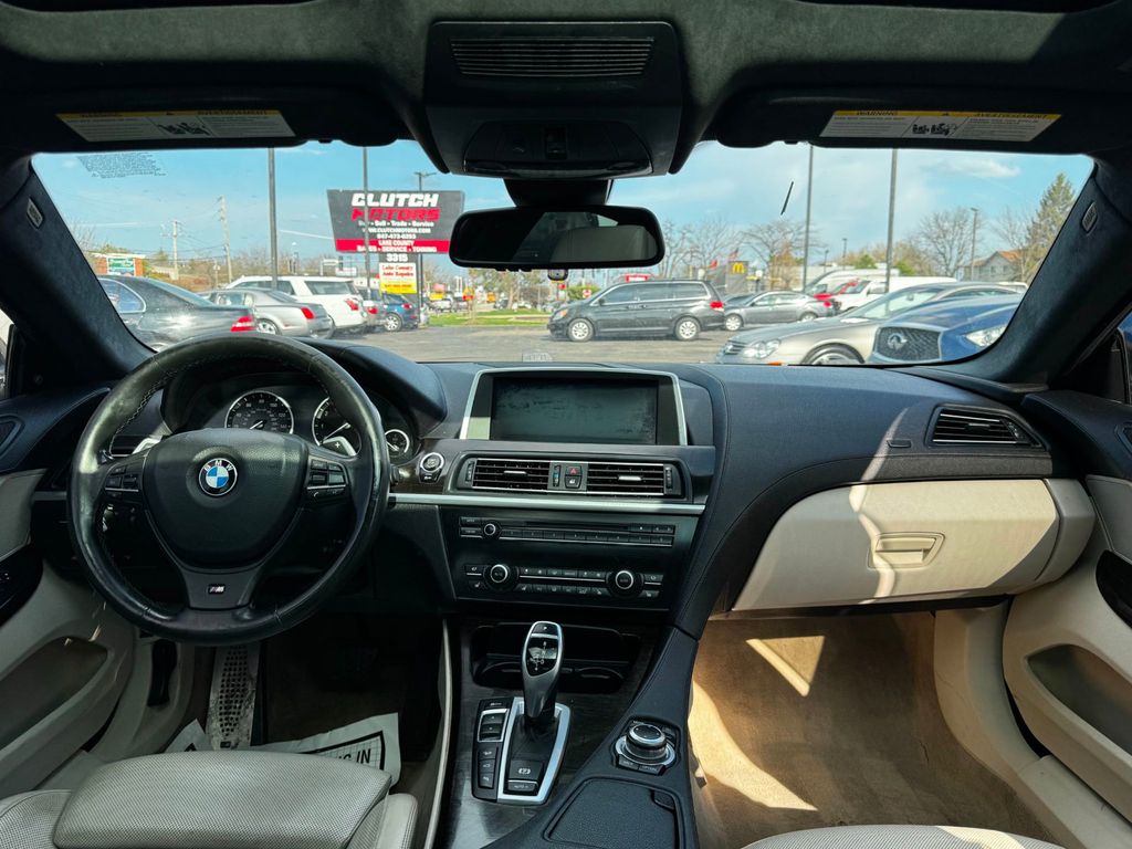 2013 BMW 6 Series 650i xDrive Gran - 22847646 - 21