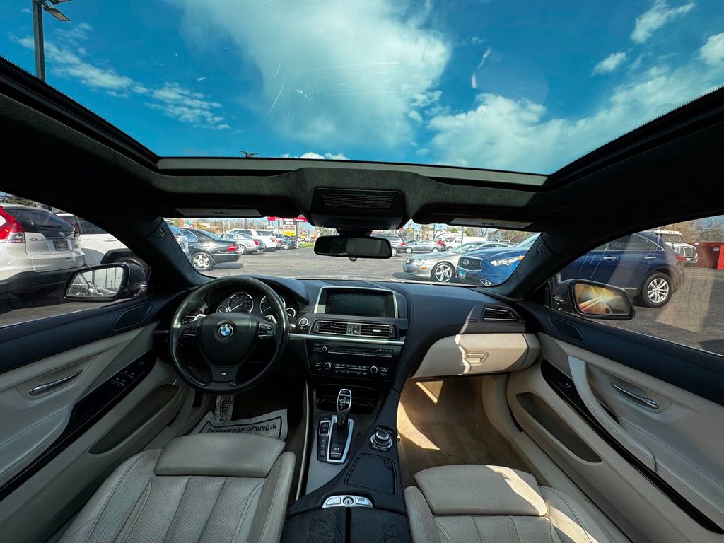 2013 BMW 6 Series 650i xDrive Gran - 22847646 - 22