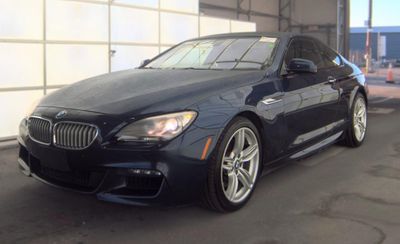 2013 BMW 6 Series