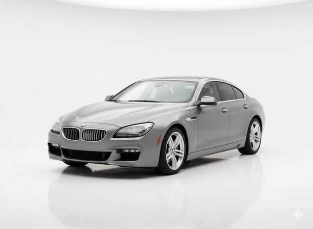 2013 BMW 6 Series Gran Coupe AWD - Technology Meets Style - 22847646 - 1
