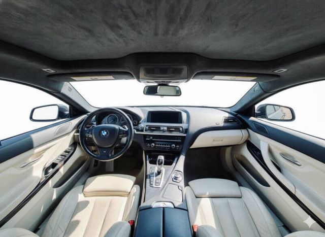 2013 BMW 6 Series Gran Coupe AWD - Technology Meets Style - 22847646 - 20