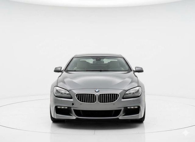 2013 BMW 6 Series Gran Coupe AWD - Technology Meets Style - 22847646 - 2