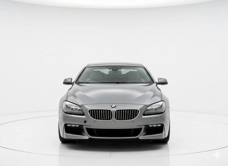2013 BMW 6 Series Gran Coupe AWD - Technology Meets Style - 22847646 - 2