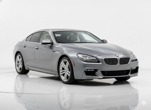 2013 BMW 6 Series Gran Coupe AWD - Technology Meets Style - 22847646 - 3