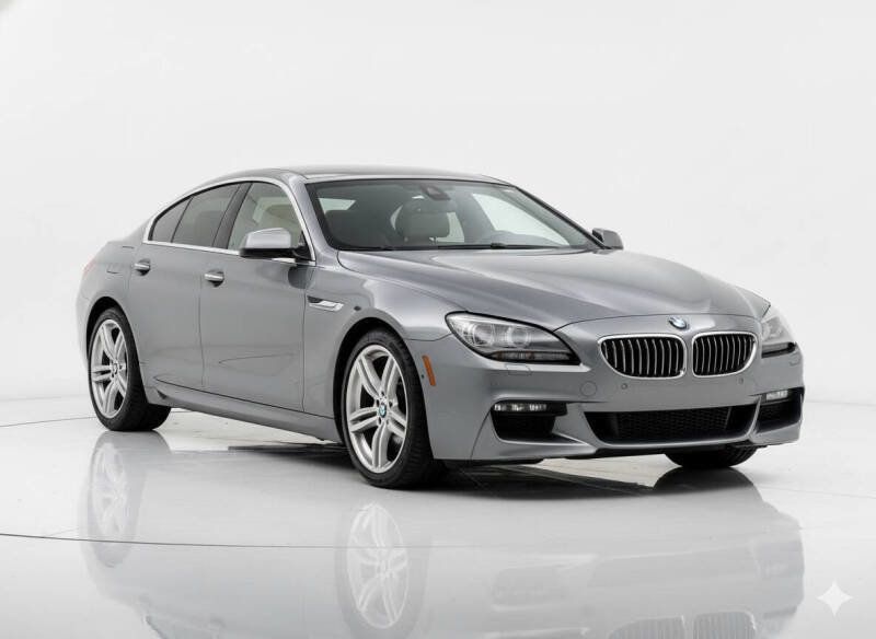 2013 BMW 6 Series Gran Coupe AWD - Technology Meets Style - 22847646 - 3