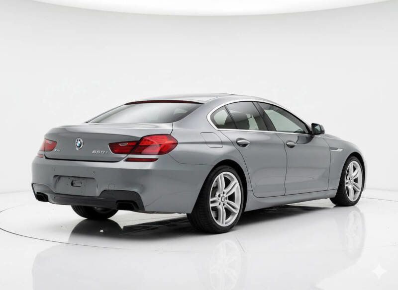 2013 BMW 6 Series Gran Coupe AWD - Technology Meets Style - 22847646 - 5