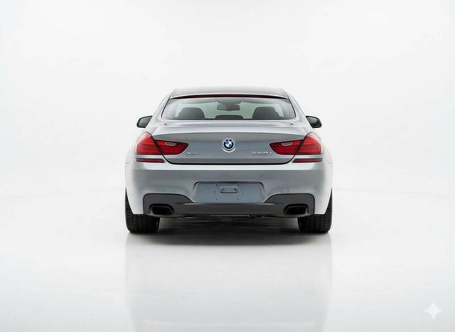 2013 BMW 6 Series Gran Coupe AWD - Technology Meets Style - 22847646 - 6