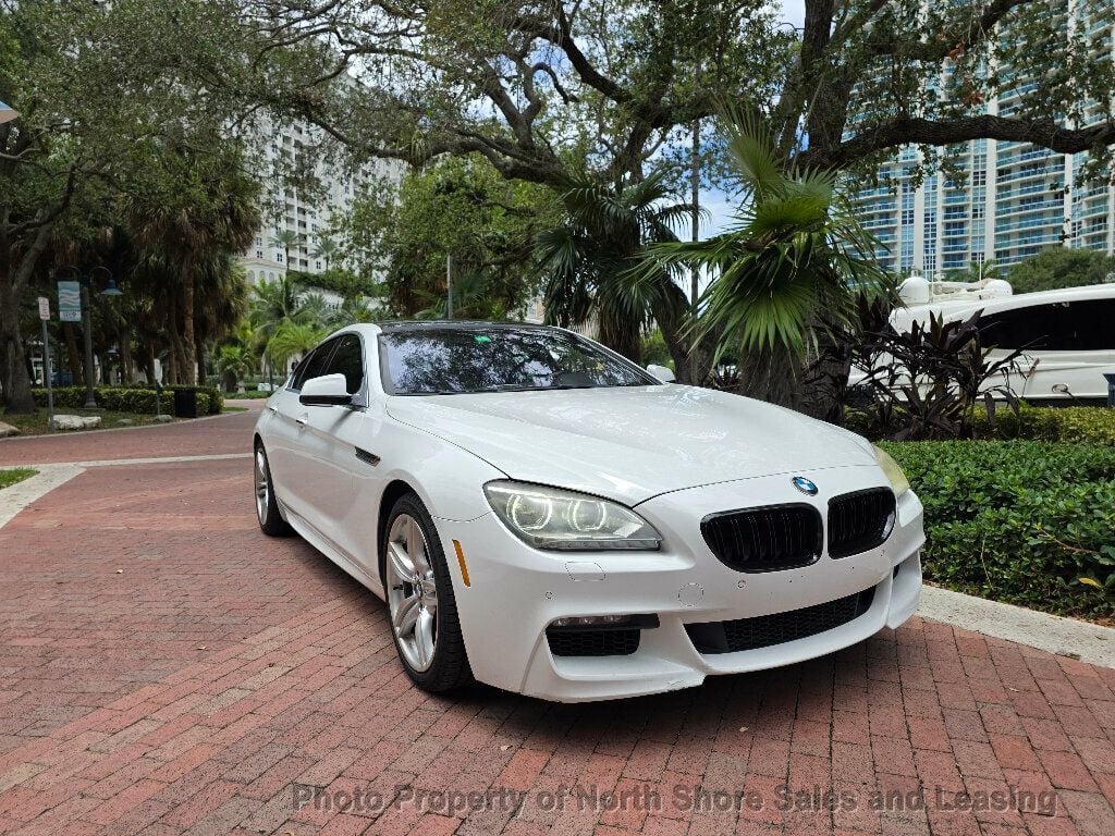 2013 Bmw 650i xDrive Sedan photo 2