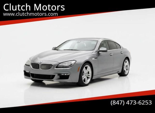 2013 BMW 6 Series X DRIVE!! LOADED! GRAN COUPE! 4 DOORS! - 22847646 - 0