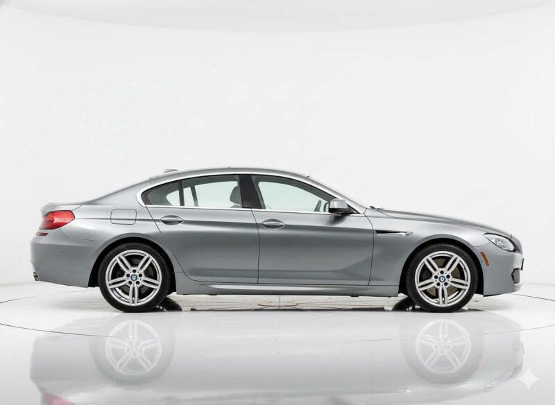2013 BMW 6 Series X DRIVE!! LOADED! GRAN COUPE! 4 DOORS! - 22847646 - 4