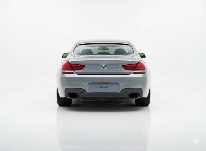 2013 BMW 6 Series X DRIVE!! LOADED! GRAN COUPE! 4 DOORS! - 22847646 - 6