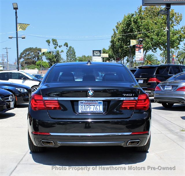 2013 Used BMW 7 Series 740i at Hawthorne Motors PreOwned Serving