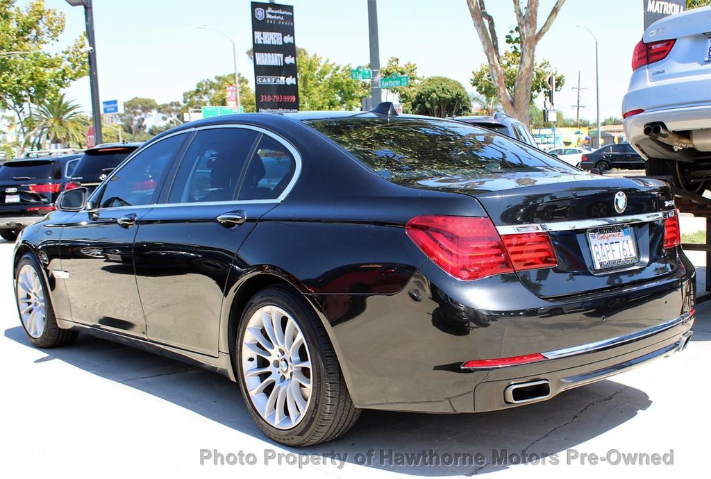 2013 Used BMW 7 Series 740i at Hawthorne Motors PreOwned Serving