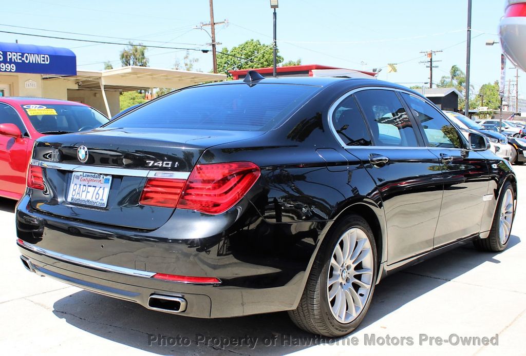 2013 Used BMW 7 Series 740i at Hawthorne Motors PreOwned Serving