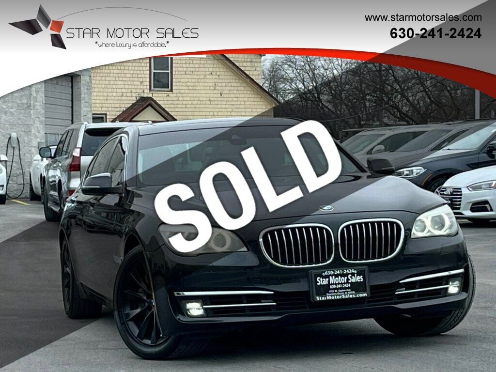 2013 BMW 7 Series 740Li xDrive - 22756151 - 0