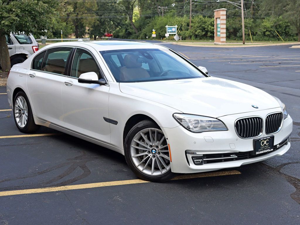 2013 BMW 7 Series 750Li xDrive - 22563908 - 8