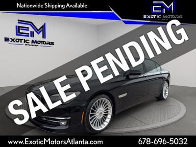 2013 BMW 7 Series - WBAYE8C59DDS16029