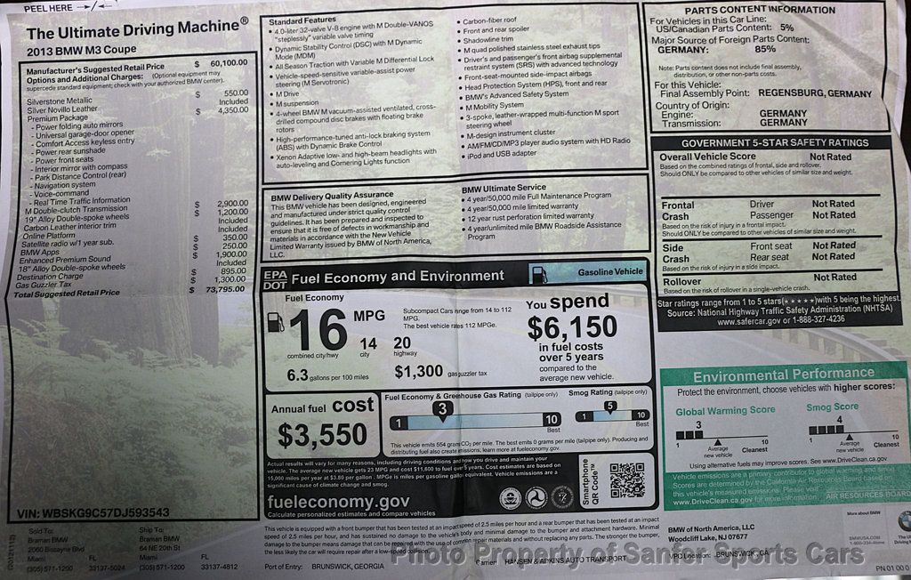 2013 BMW M3  - 23009191 - 39