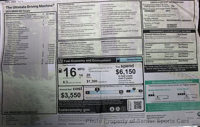 2013 BMW M3  - 23009191 - 39