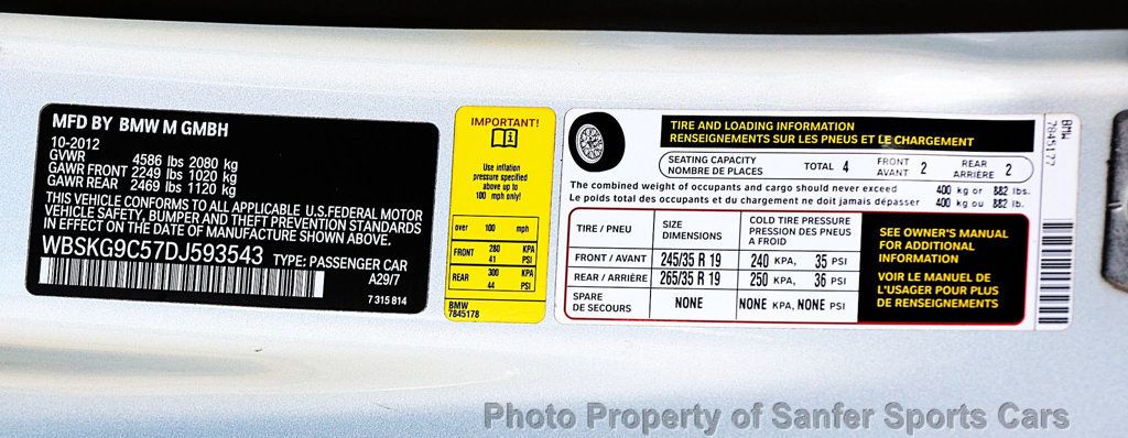 2013 BMW M3  - 23009191 - 43