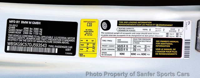 2013 BMW M3  - 23009191 - 43