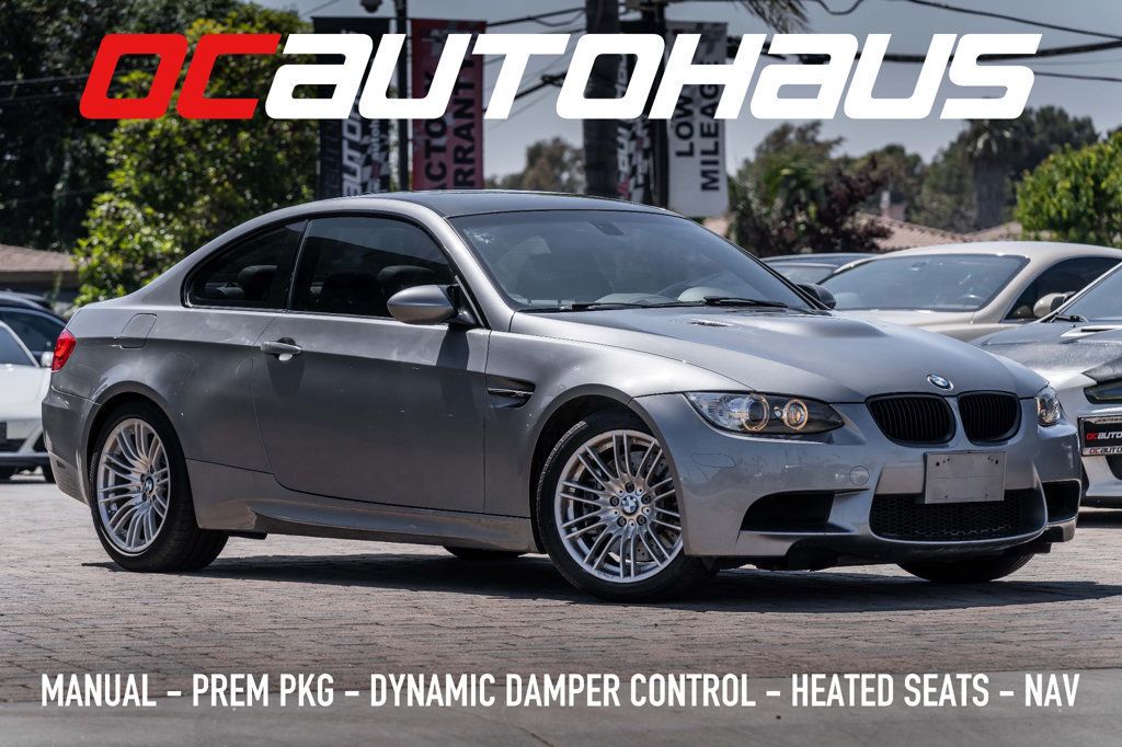 2013 BMW M3 MANUAL W/ PREMIUM PACKAGE - 22522442 - 0