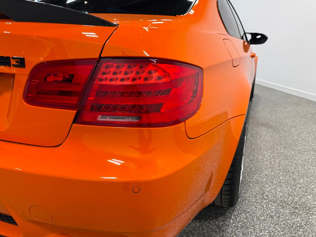 2013 BMW M3 ONE of 200 M3 LIME ROCK PARK EDITION - 23001239 - 28