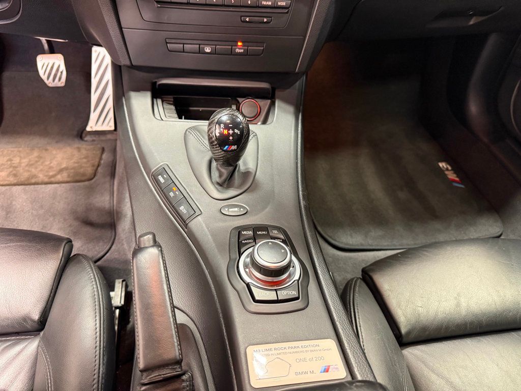 2013 BMW M3 ONE of 200 M3 LIME ROCK PARK EDITION - 23001239 - 67