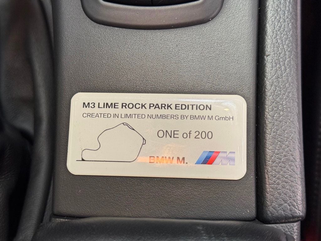 2013 BMW M3 ONE of 200 M3 LIME ROCK PARK EDITION - 23001239 - 79