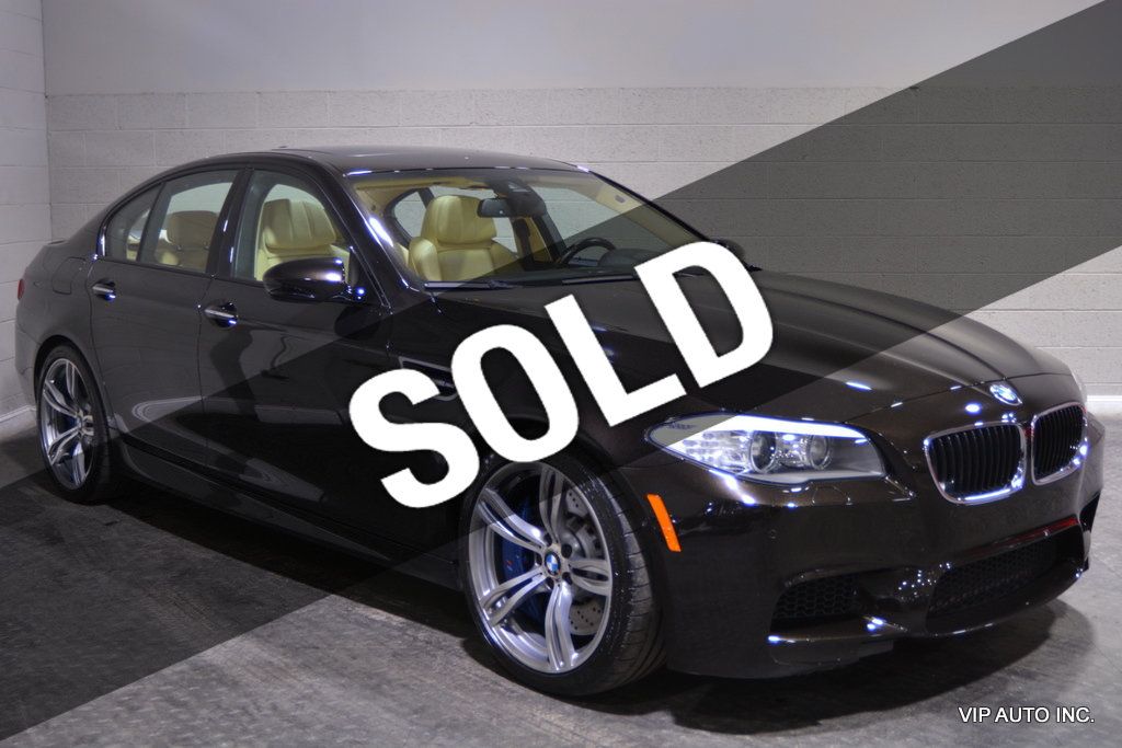 2013 BMW M5 4dr Sedan - 22508728 - 0